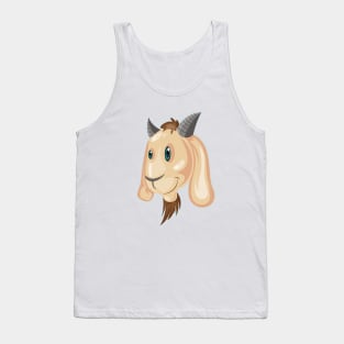 Goat head Tank Top